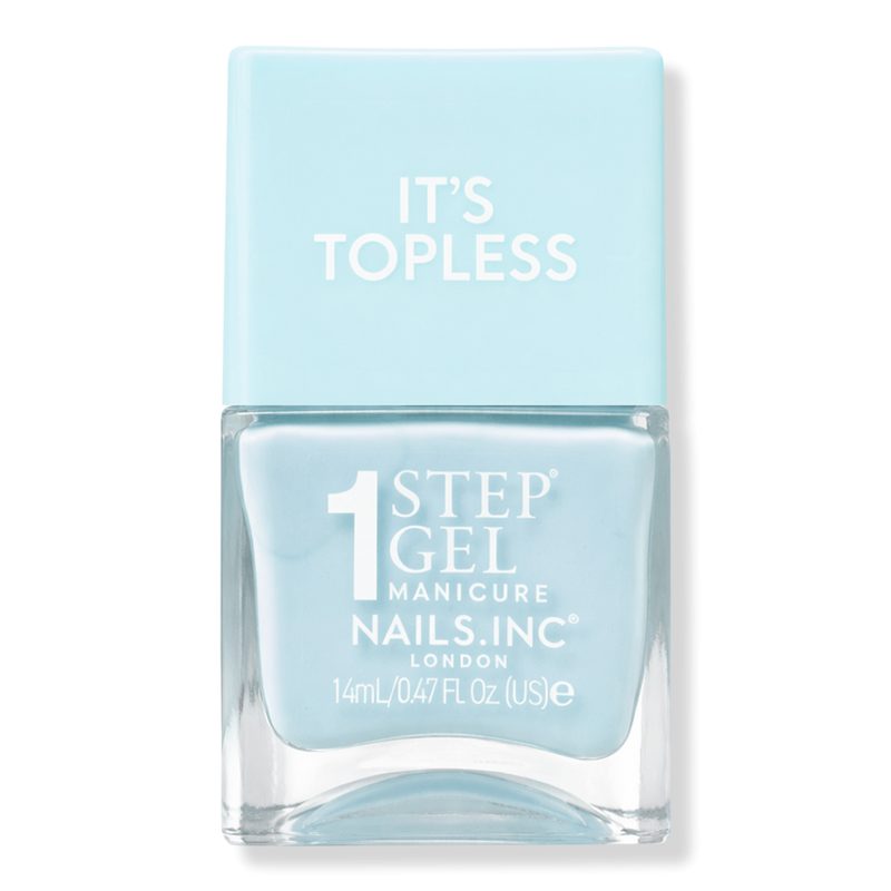 It's Topless 1 Step Gel-Like Manicure Nail Polish - Giselle