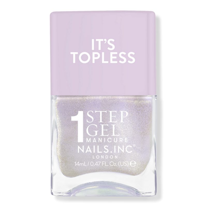It's Topless 1 Step Gel-Like Manicure Nail Polish - Halle