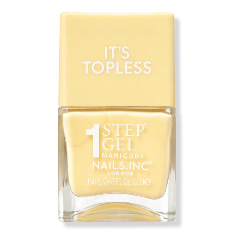 It's Topless 1 Step Gel-Like Manicure Nail Polish - Heidi