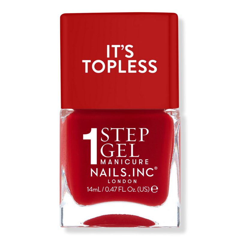 It's Topless 1 Step Gel-Like Manicure Nail Polish - Kendall