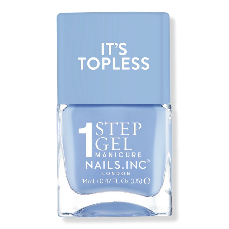 It's Topless 1 Step Gel-Like Manicure Nail Polish - Kim