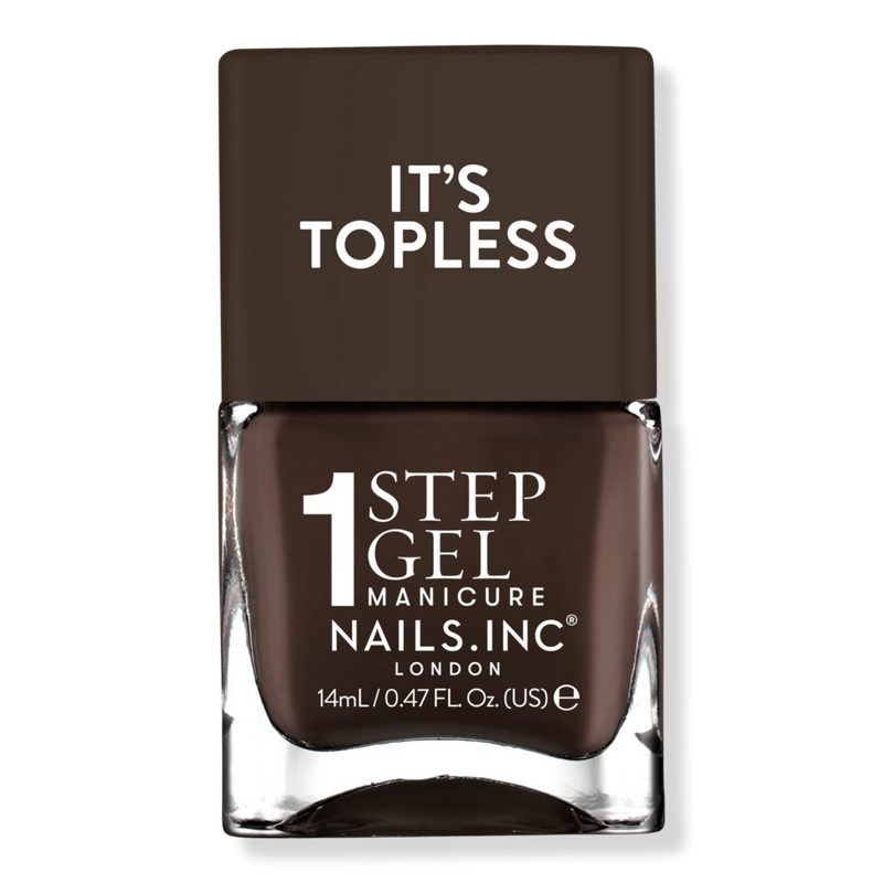 It's Topless 1 Step Gel-Like Manicure Nail Polish - Kourtney