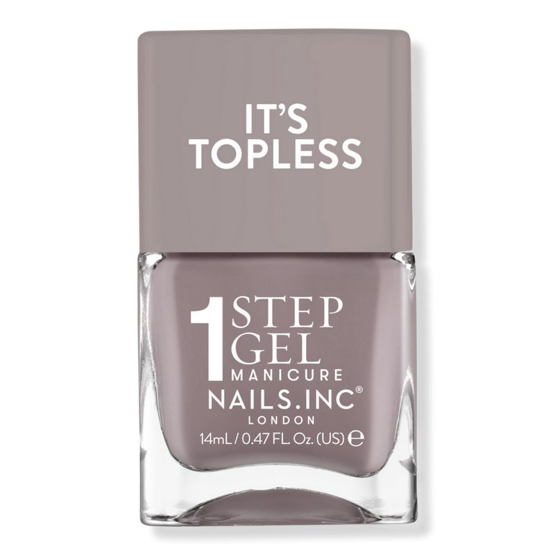 It's Topless 1 Step Gel-Like Manicure Nail Polish - Megan