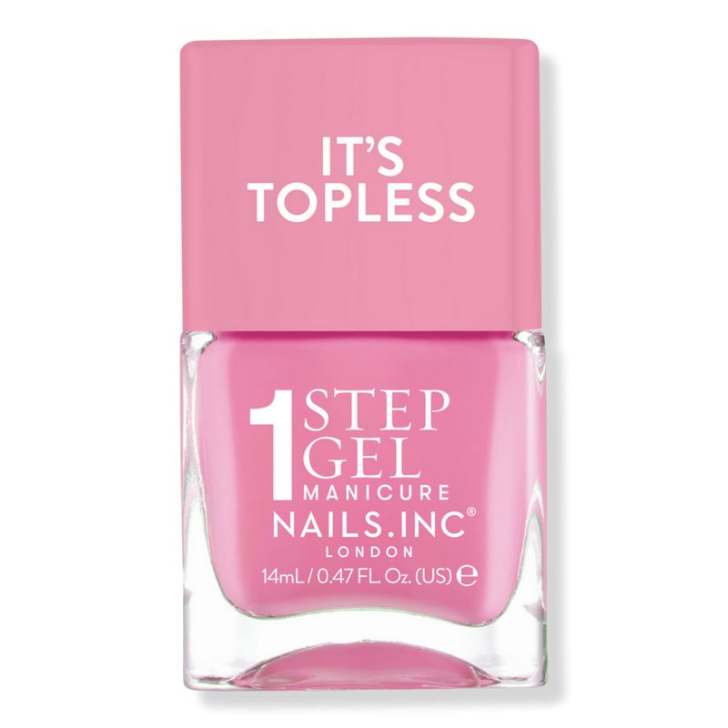 It's Topless 1 Step Gel-Like Manicure Nail Polish - Miley