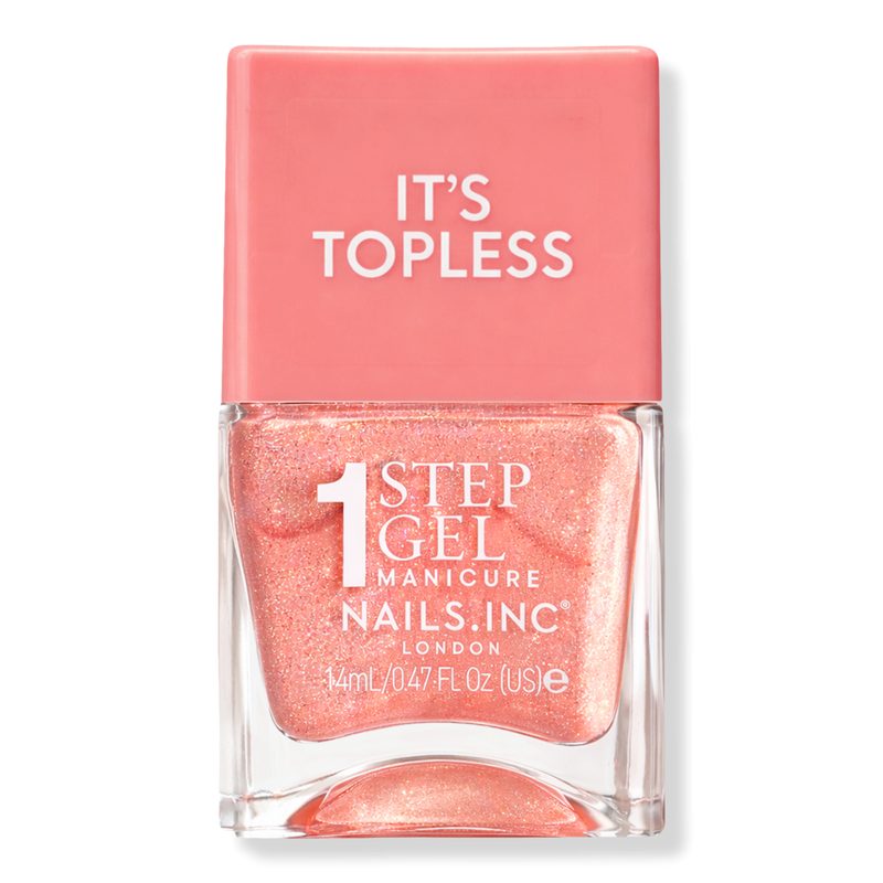 It's Topless 1 Step Gel-Like Manicure Nail Polish - Millie
