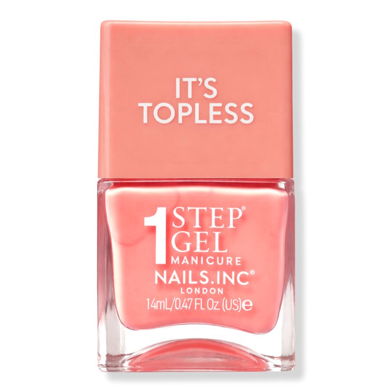 It's Topless 1 Step Gel-Like Manicure Nail Polish - Paloma