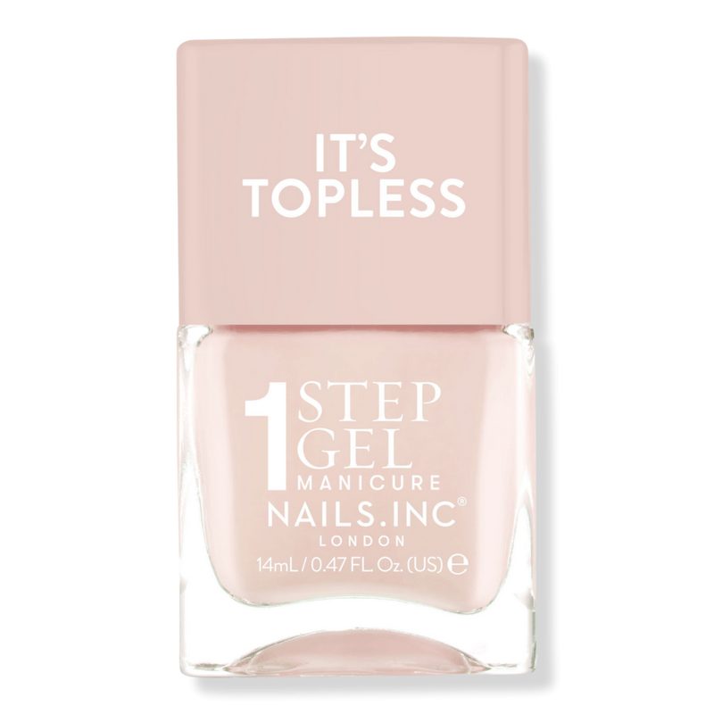 It's Topless 1 Step Gel-Like Manicure Nail Polish - Renee