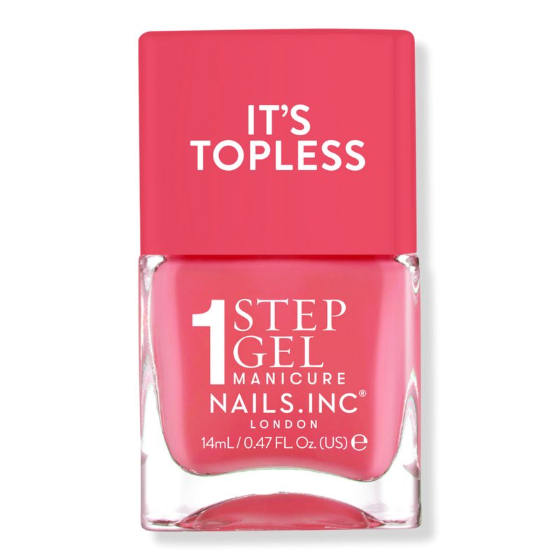 It's Topless 1 Step Gel-Like Manicure Nail Polish - Sofia