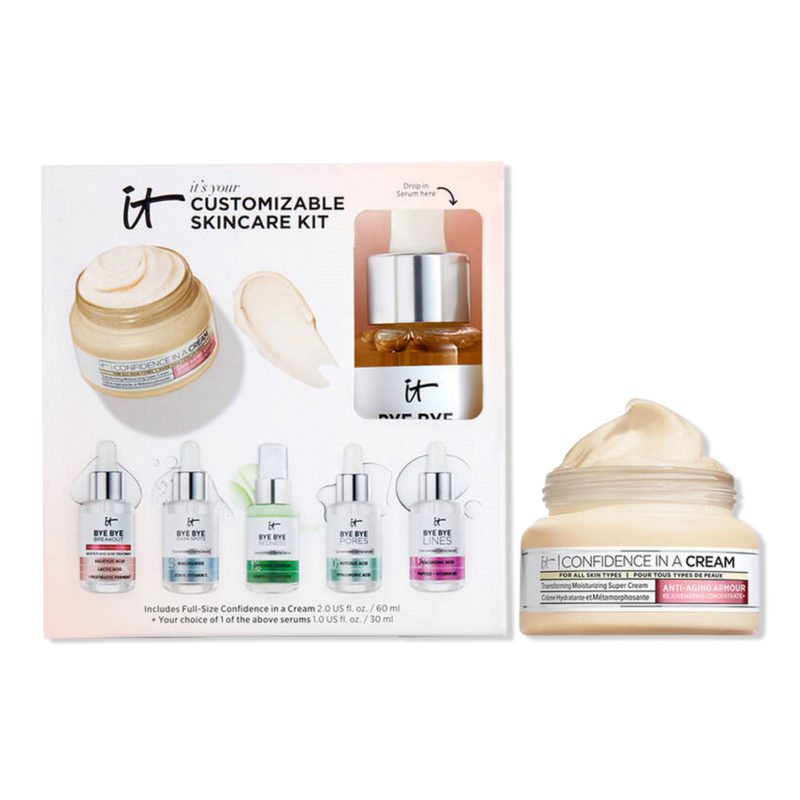 IT's Your Customized Face Serum Skincare Kit