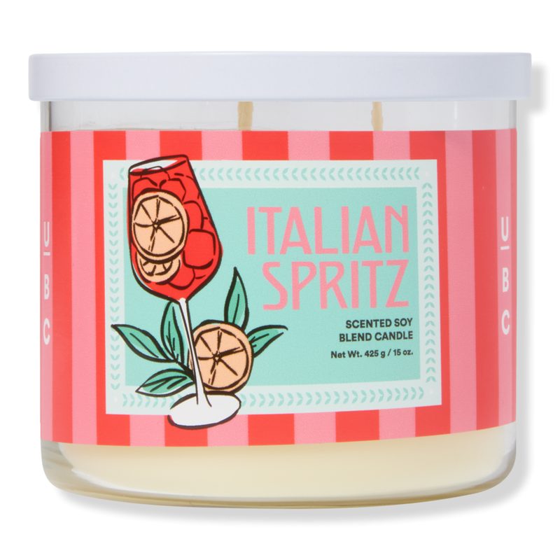 Italian Spritz 3-Wick Scented Candle