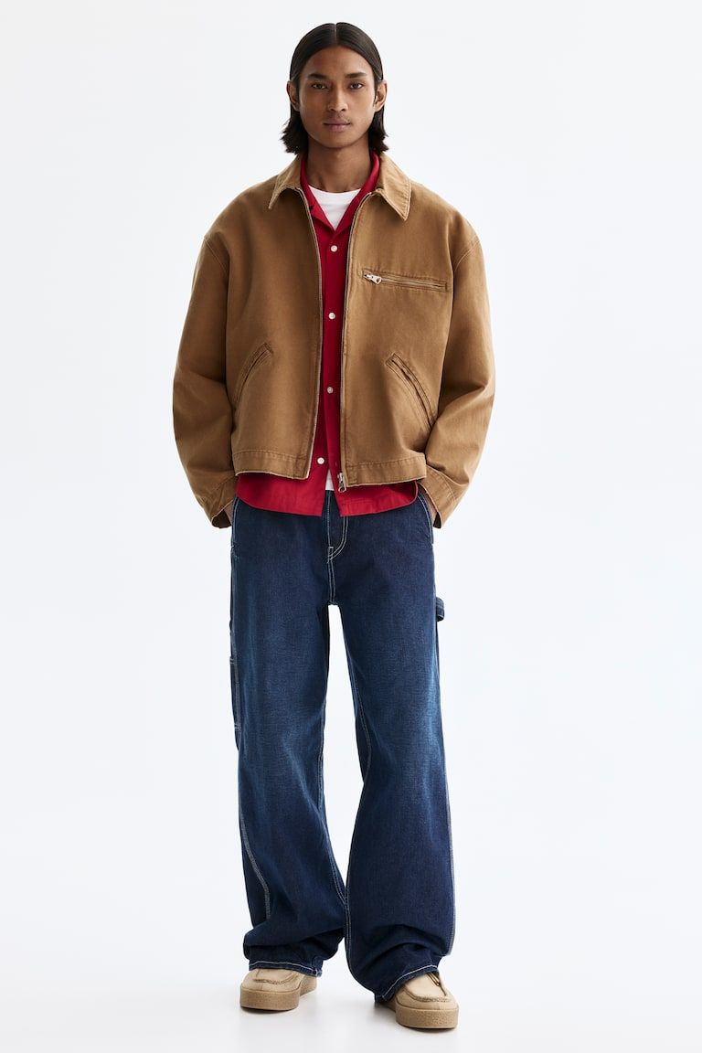 Jacket with Collar