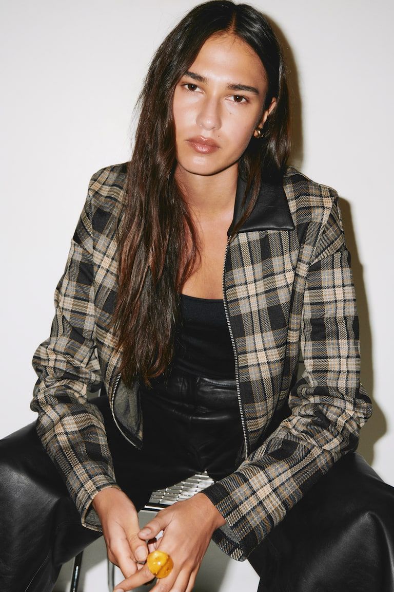 Jacket with Collar