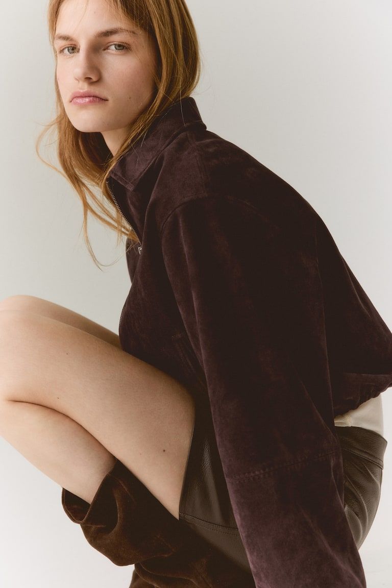 Jacket with Collar