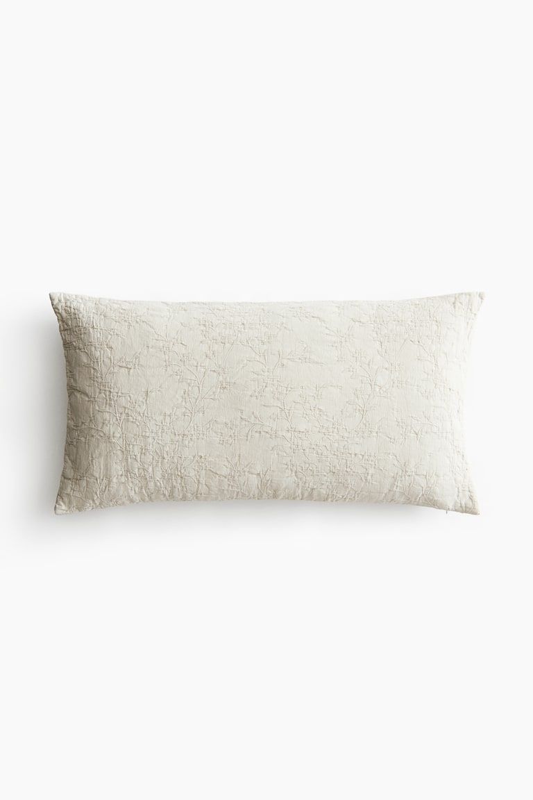 Jacquard-weave cushion cover
