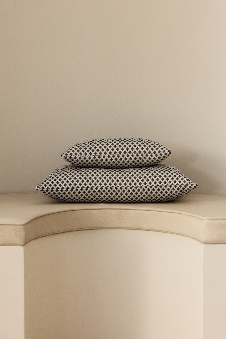 Jacquard-Weave Outdoor Cushion