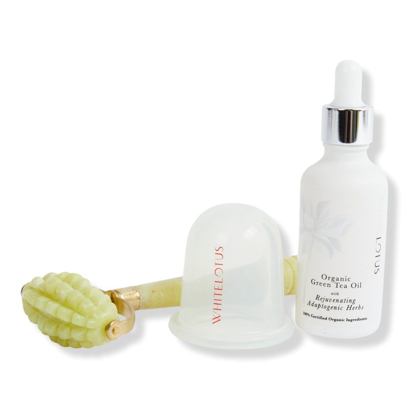 Jade Roller & Body Sculpting Cupping Kit