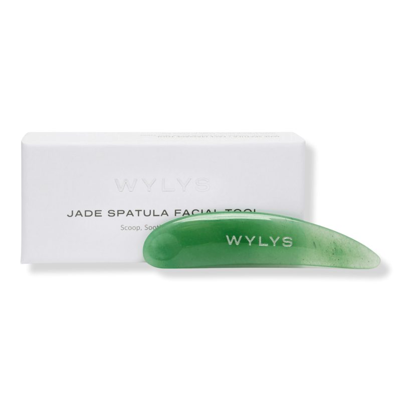 Jade Spatula Facial Tool