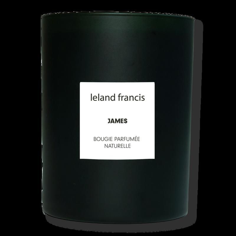 James - Bougie Parfumée Naturelle Candle