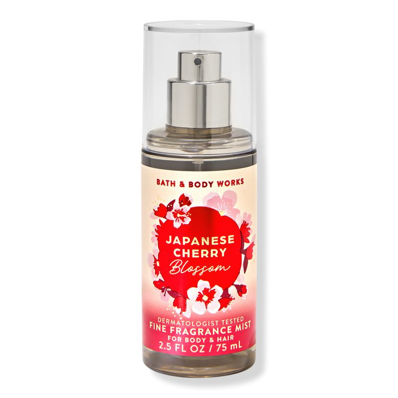 Japanese Cherry Blossom Fine Fragrance Mist - 2.5 oz