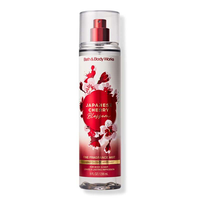 Japanese Cherry Blossom Fine Fragrance Mist - 8 oz