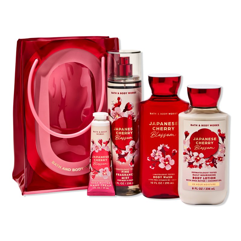 Japanese Cherry Blossom Gift Set
