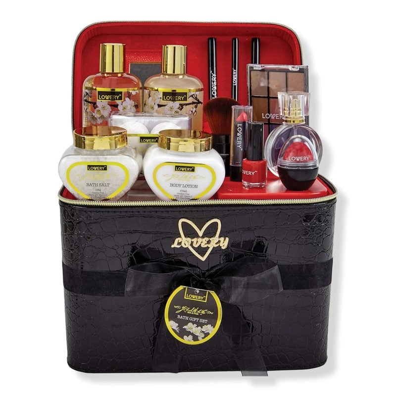Jasmine Premium Home Spa & Makeup Set