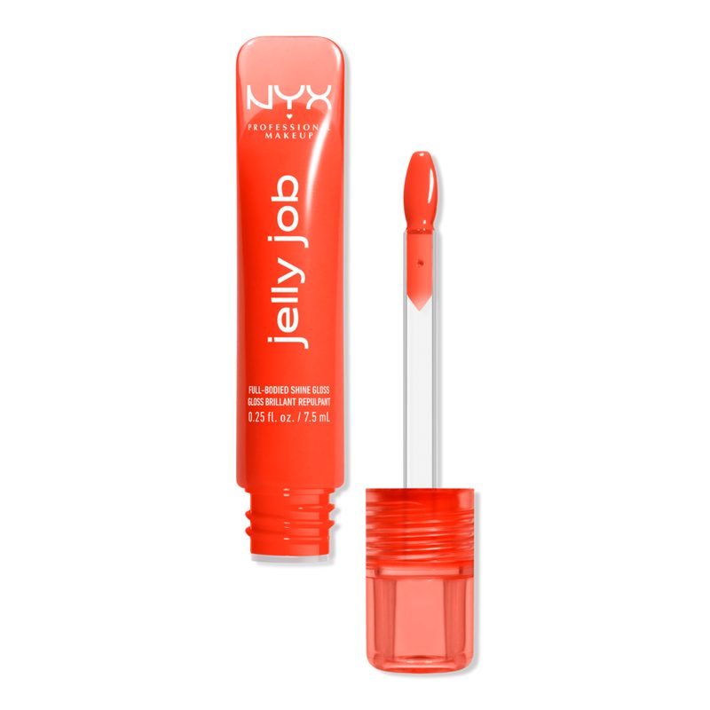 Jelly Job Lip Gloss - Orange Ya Jelly?