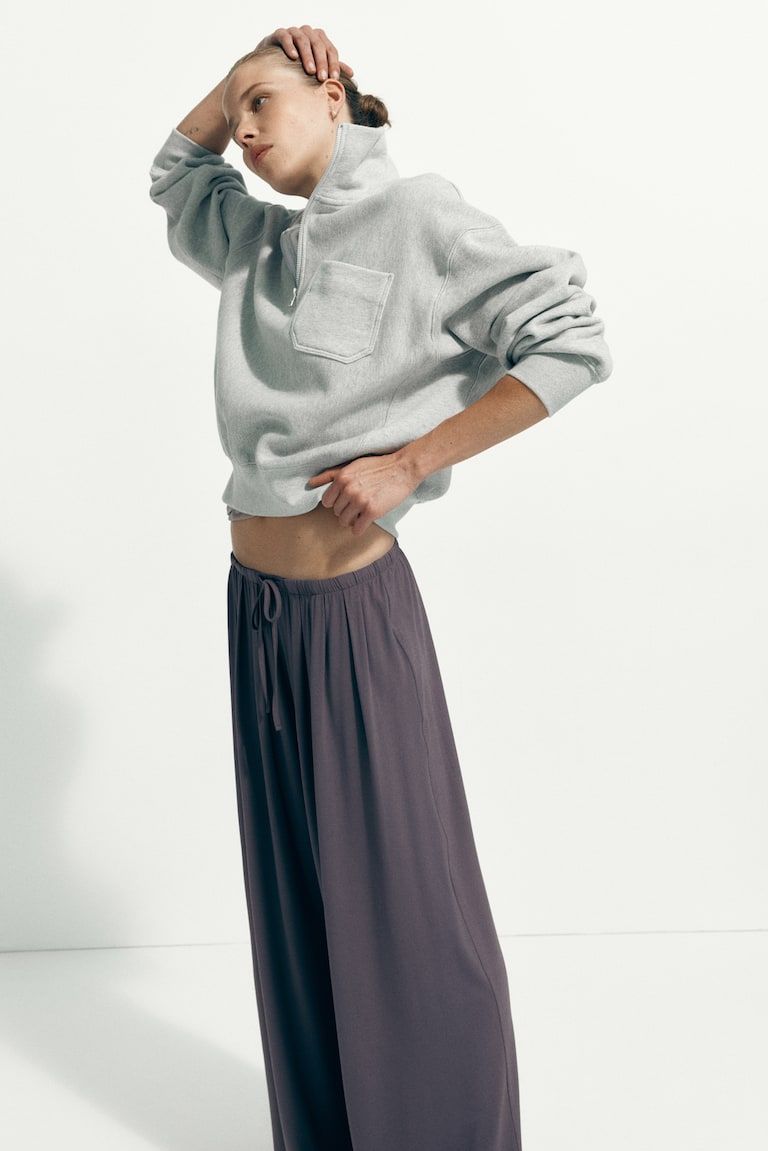 Jersey Drawstring Pants