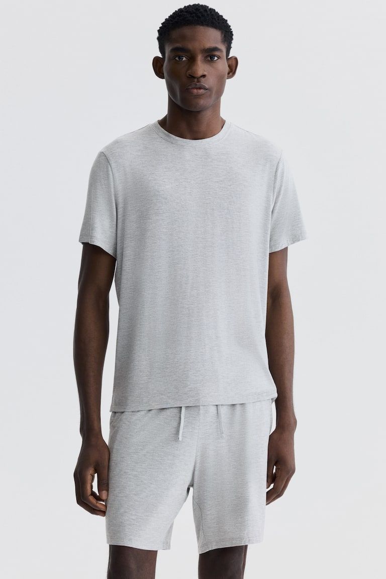 Jersey Pajama T-Shirt and Shorts
