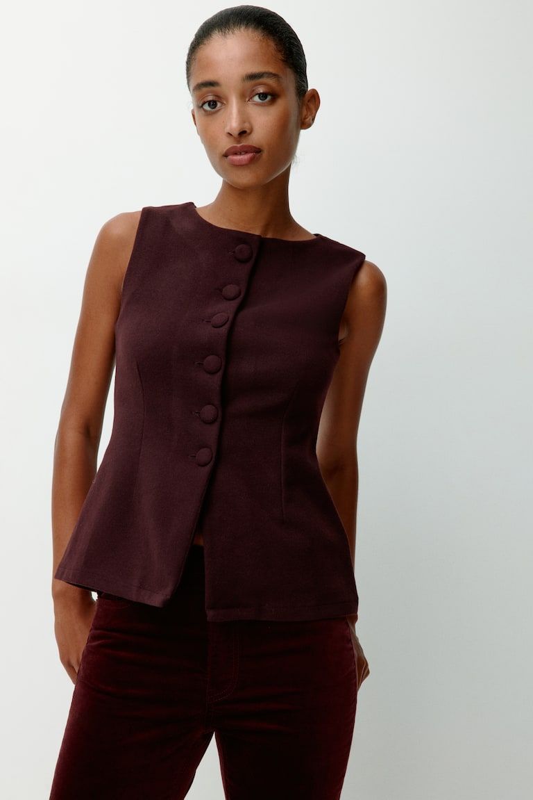Jersey Vest