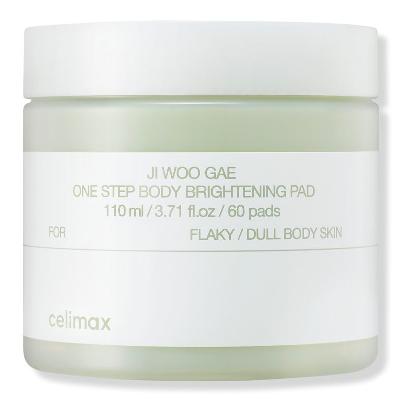 Jiwoogae One Step Body Brightening & Exfoliating Pad