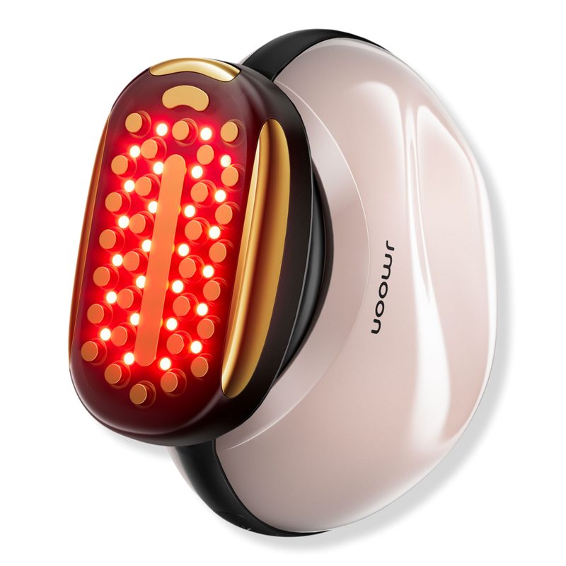 JMOON Microcurrent & LED Facial Toning Device - Pink