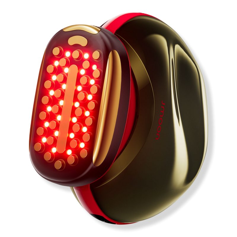 JMOON Microcurrent & LED Facial Toning Device - Red