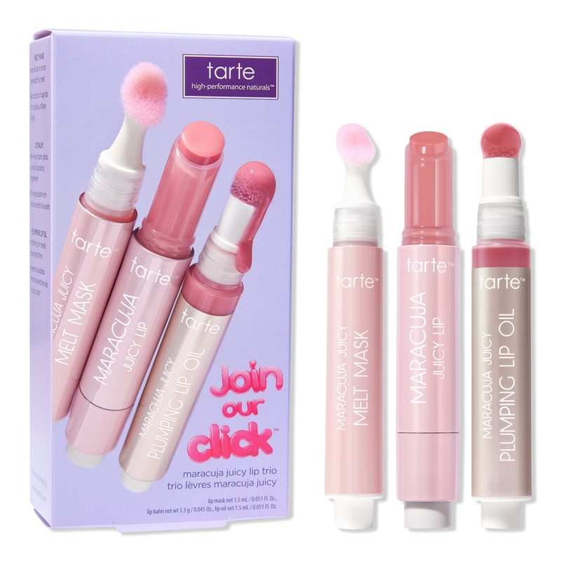 Join Our Click Maracuja Juicy Lip Trio