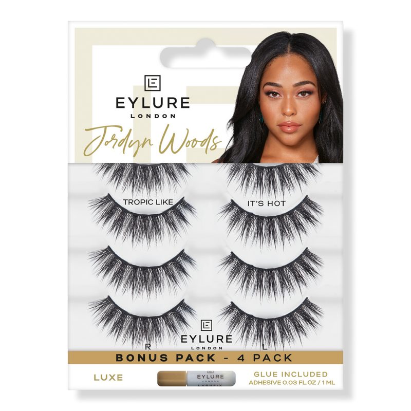Jordyn Woods Tropic Like It's Hot Luxe Eyelashes Multipack