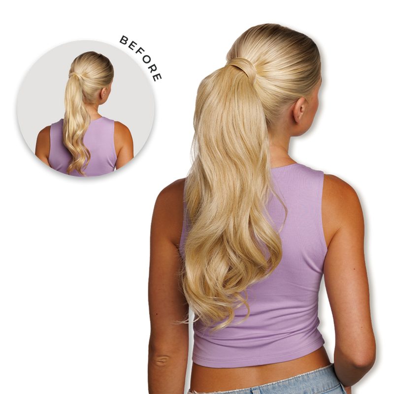 Jordynn Pony - Champagne Blonde