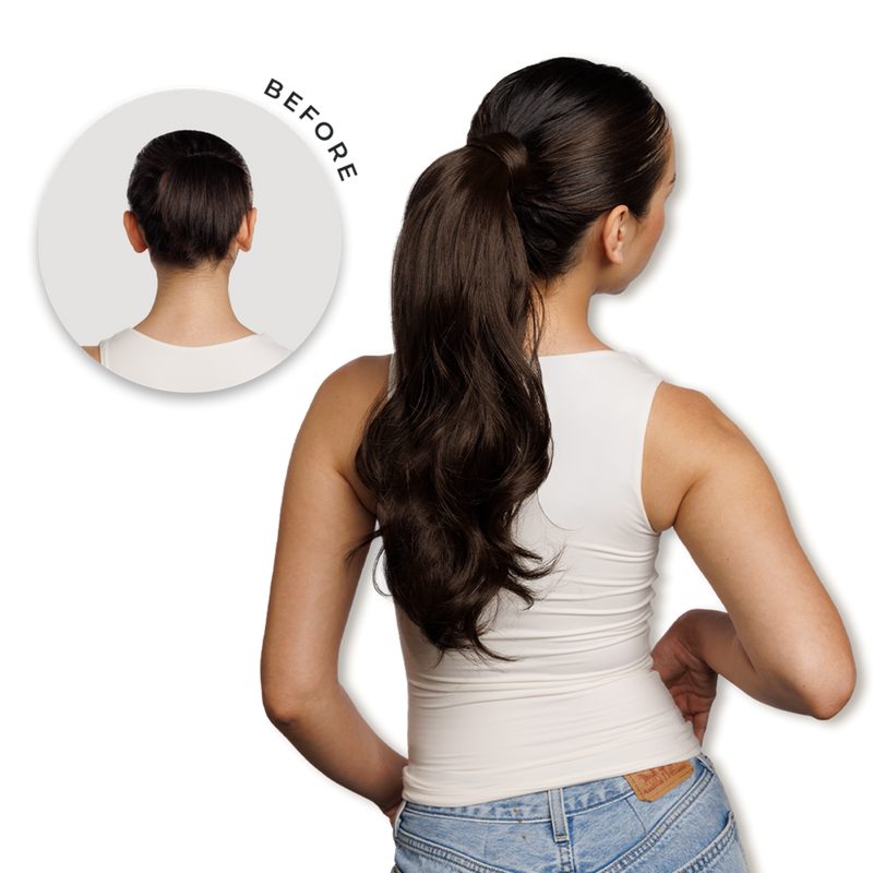 Jordynn Pony - Dark Brown
