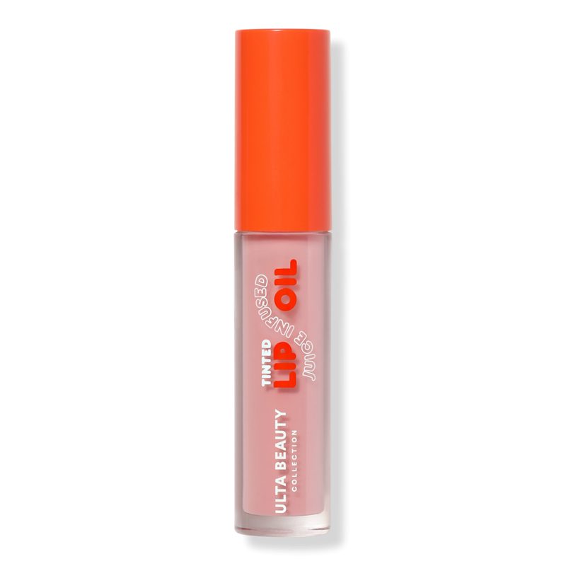 Juice Infused Tinted Lip Oil - Baby Pink