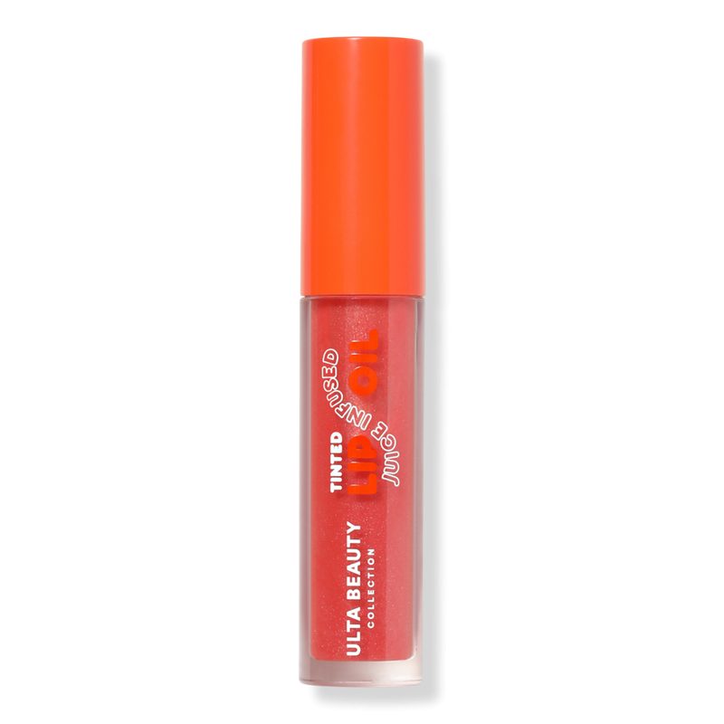 Juice Infused Tinted Lip Oil - Coral Punch