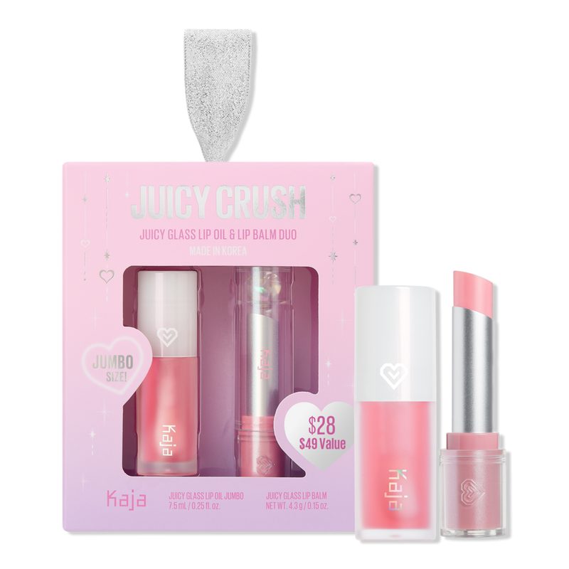 Juicy Crush - Juicy Glass Lip Oil and Balm Duo