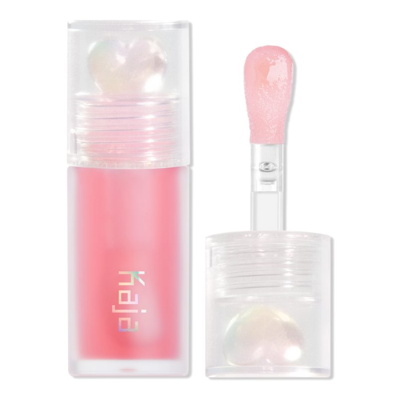 Juicy Glass Instant Hydrating & Plumping Lip Oil - Rose Hip Spritz