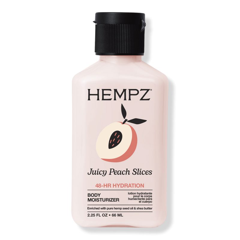 Juicy Peach Slices Body Moisturizer - 2.25 oz