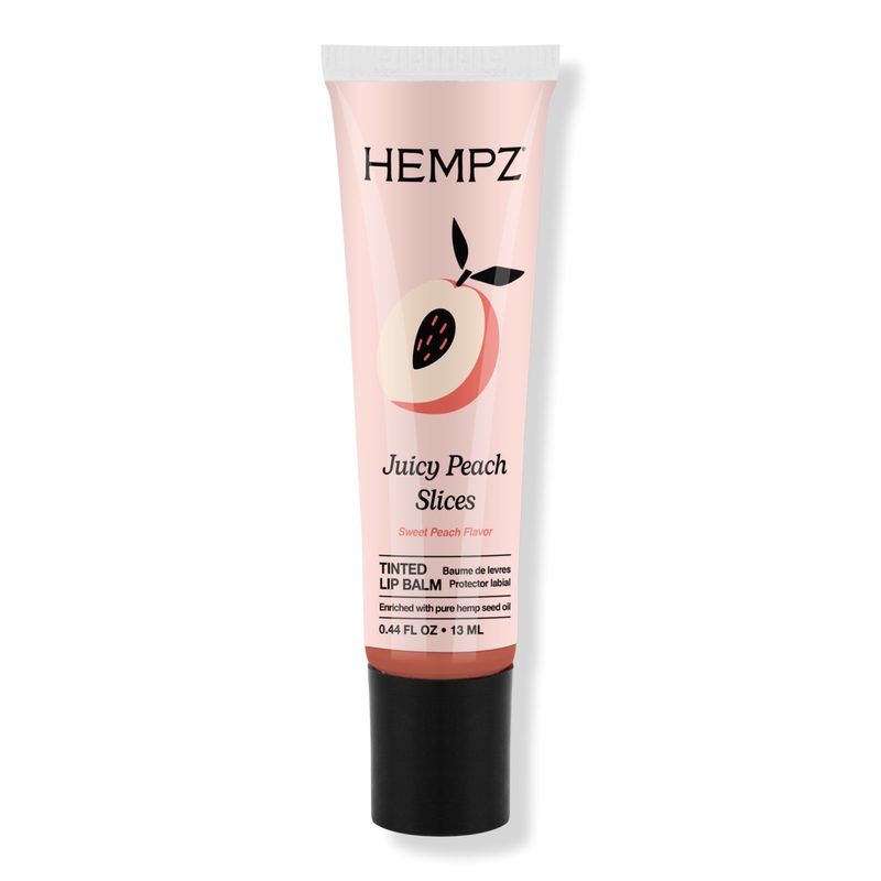 Juicy Peach Slices Tinted Lip Balm