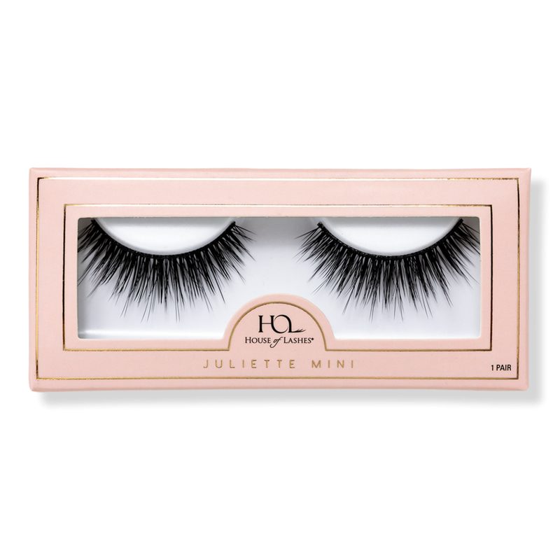 Juliette Mini Natural Volume Faux Mink Fibers False Eyelashes