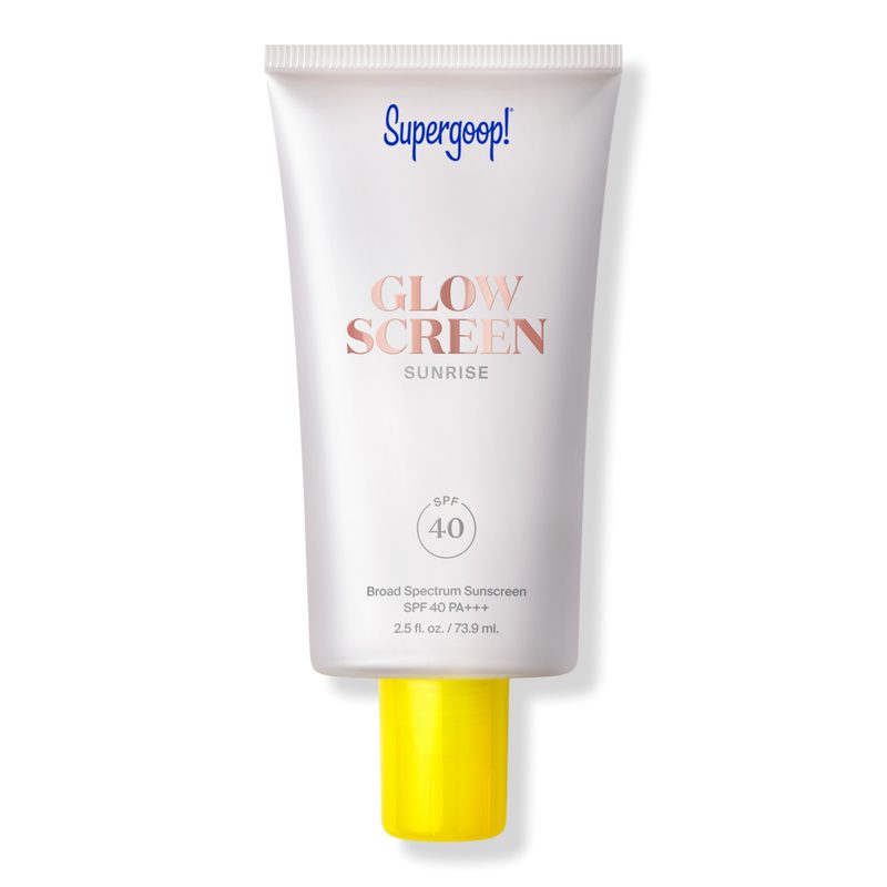 Jumbo Glowscreen SPF 40 Sunscreen with Hyaluronic Acid + Niacinamide - Sunrise