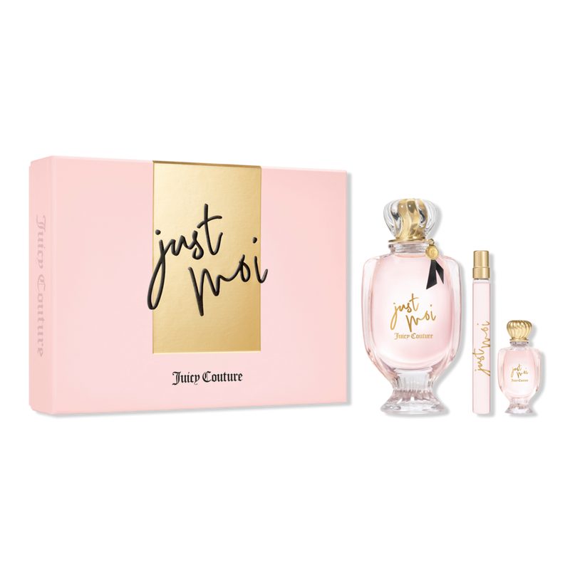 Just Moi Eau de Parfum 3-Piece Gift Set