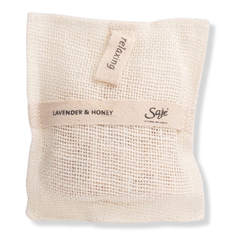 Jute & Joy Exfoliating Soap-Filled Wash Pad - Lavender & Honey