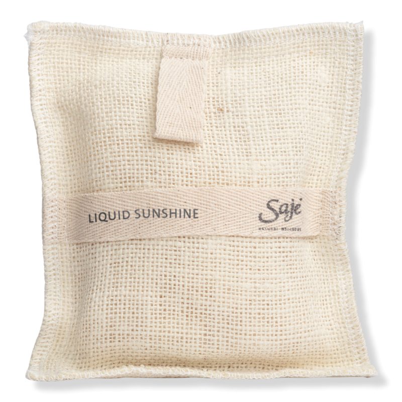 Jute & Joy Exfoliating Soap-Filled Wash Pad - Liquid Sunshine