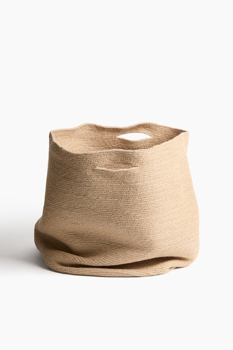 Jute Storage Basket