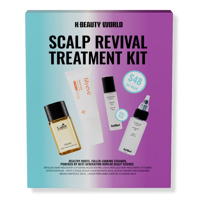K-Beauty World: Scalp Revival Treatment Kit